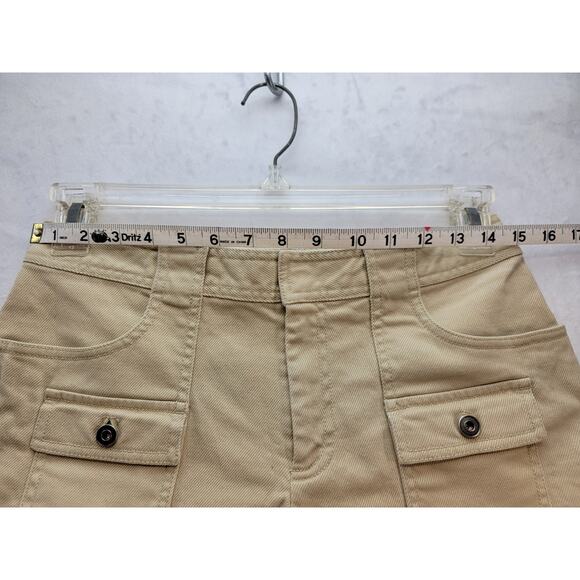 J. Crew Women's Khaki 3" Midrise Shorts Size 4 - Picture 2 of 11